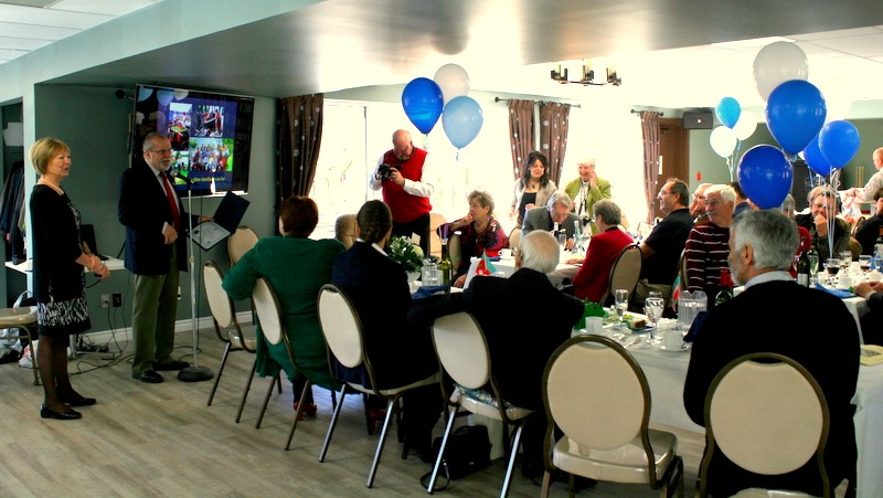 Célébration du 100e aniversaire de Patrick Doyon à Saint-Georges