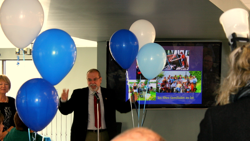 Célébration du 100e aniversaire de Patrick Doyon à Saint-Georges