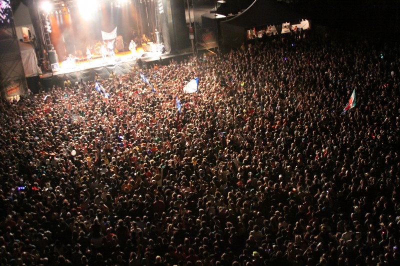 C'est la fin de Woodstock en Beauce