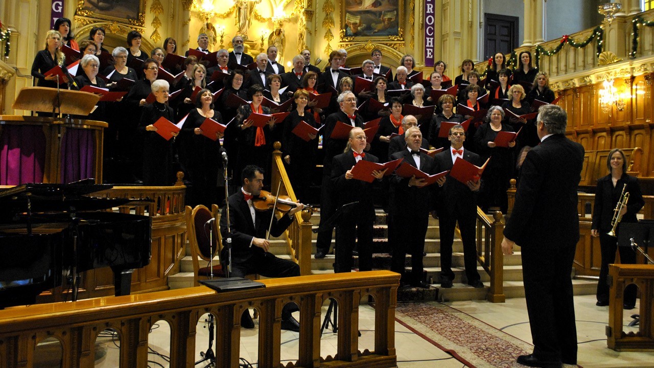 Les 10 et 14 décembre prochains, la Société lyrique de la Beauce présentera deux concerts à l’église de Saint-Georges Ouest.