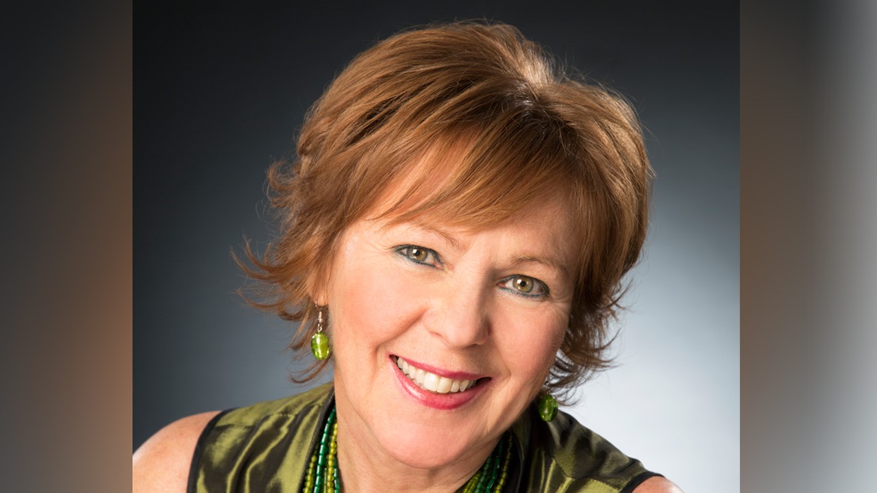 Sur la photo: Madame Solange Thibodeau