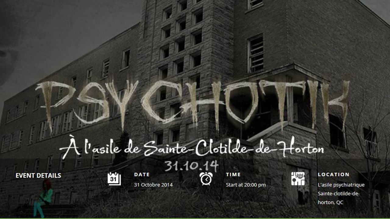 Sainte-Clotilde-de-Horton - L’asile continue de «hanter» avec Psychotik