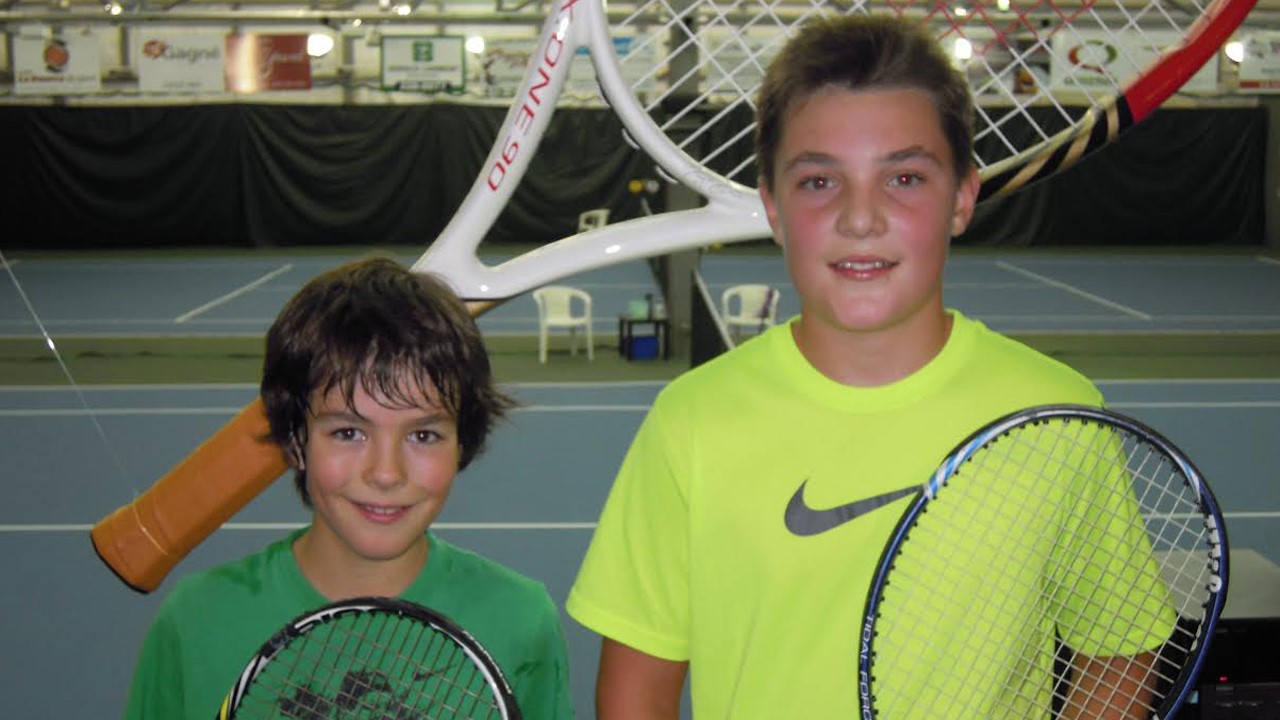 Philippe Poulin et Nathan Morin