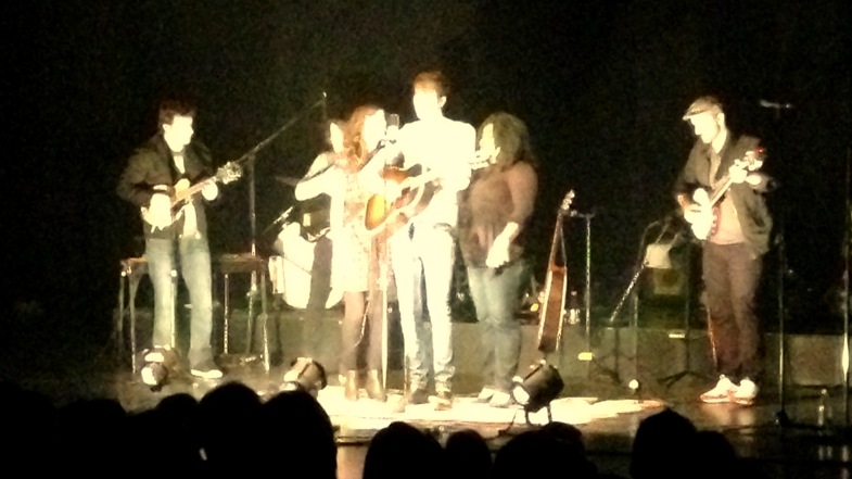Un grand succès pour le spectacle de Bobby Bazini au Cégep Beauce-Appalaches