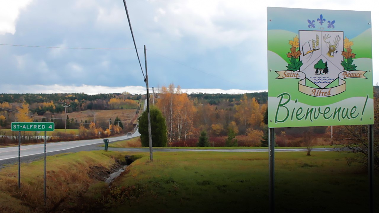 Saint-Alfred, premier endroit à participer au projet d’Écoroute d’hiver en Chaudière-Appalaches