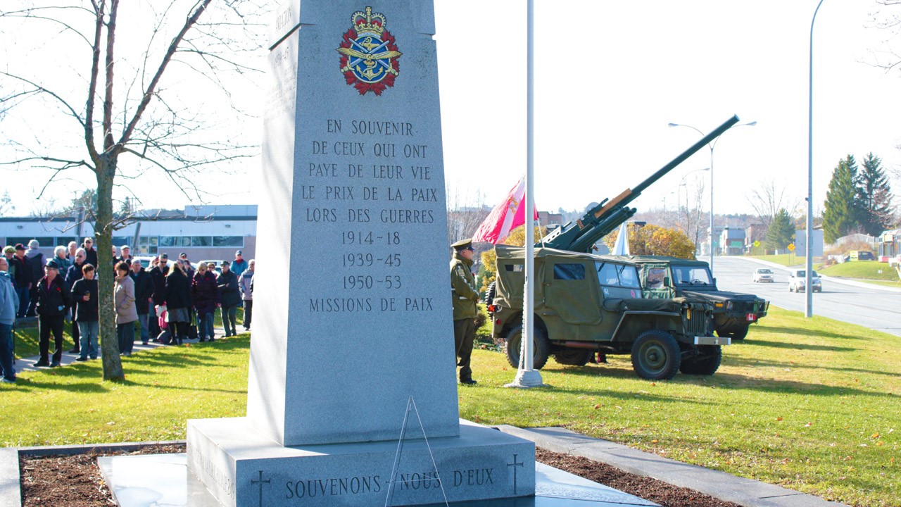 À Saint-Georges, on se souvient de nos héros