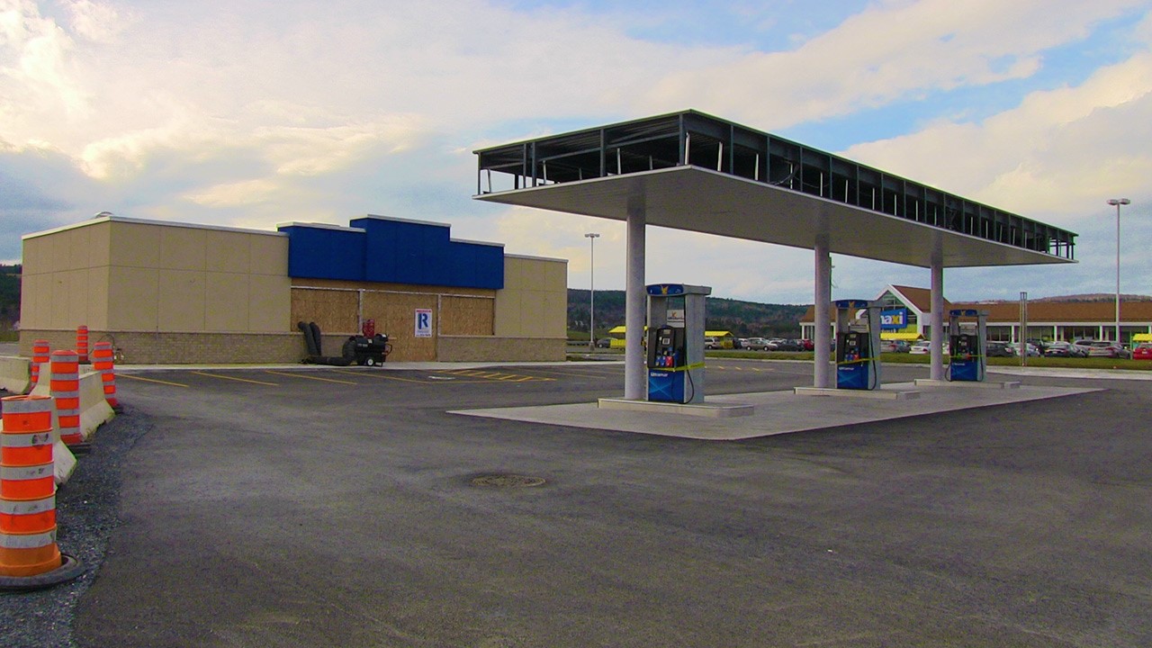 Gestion T.R.I. Inc. procède à la construction d’une station-service sur le boulevard Lacroix (1,5 M$)