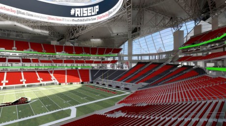 Canam sera impliqué dans la construction d'un autre stade de la NFL