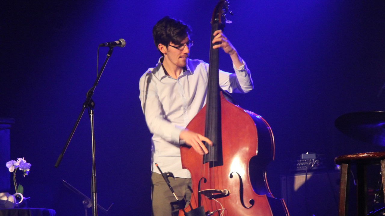 Mathieu Rancourt du groupe " 5 for trio " est originaire de Saint-Prosper. 