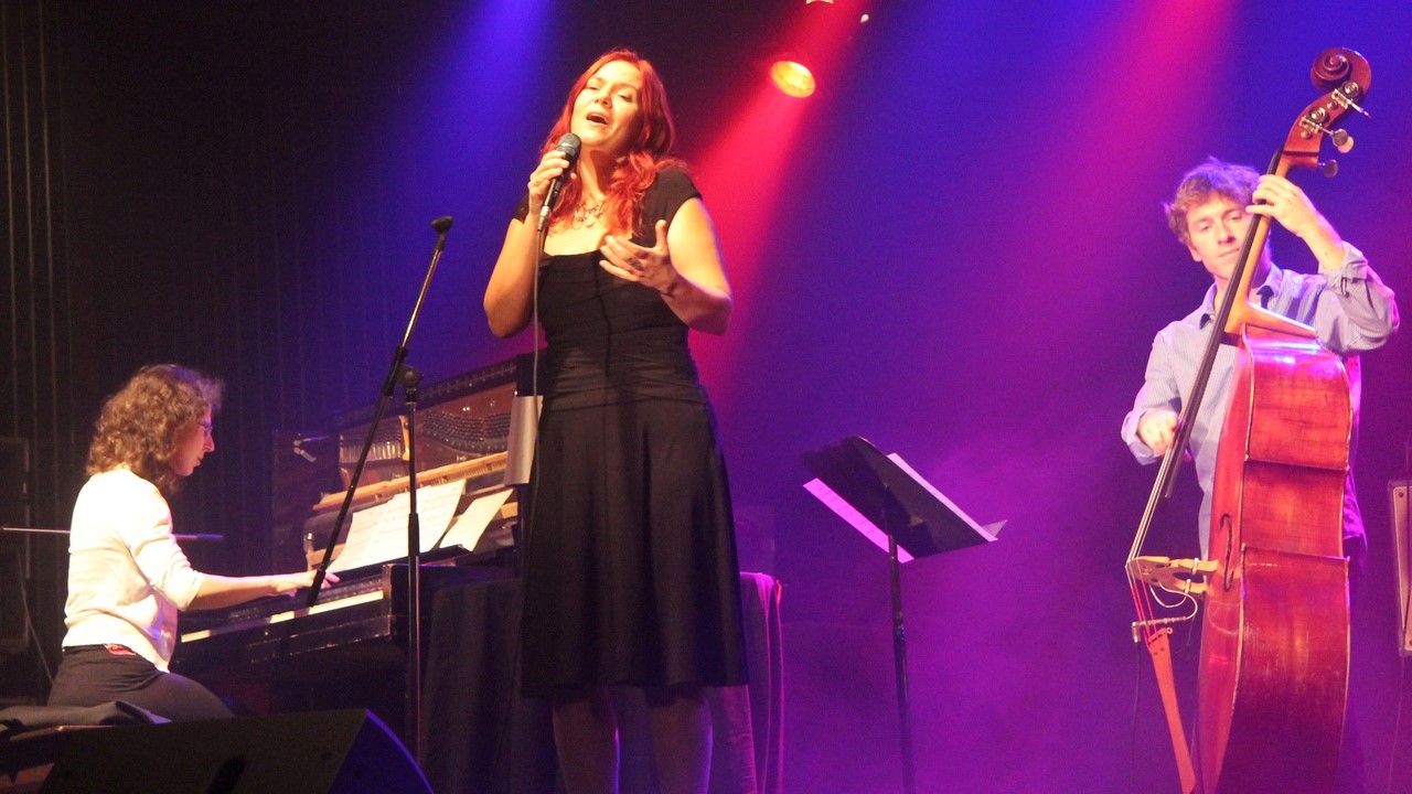 Sonia Johnson était en concert à Saint-Georges ce vendredi 14 novembre. 