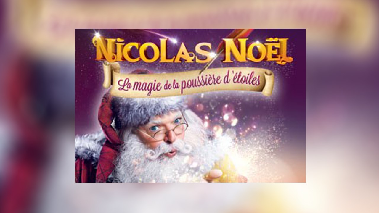 Les Amants de la scène présentent Nicolas Noël, La magie de la poussière d’étoiles.