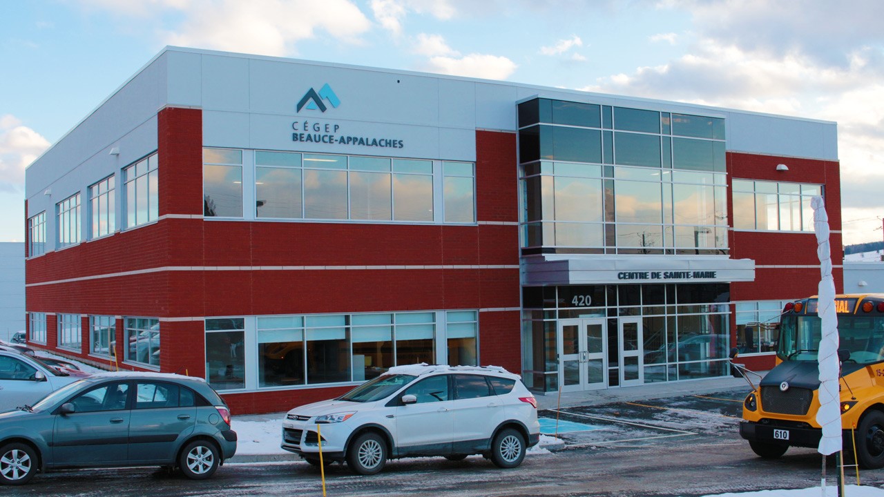 Le Cégep Beauce-Appalaches inaugure son nouveau campus à Sainte-Marie