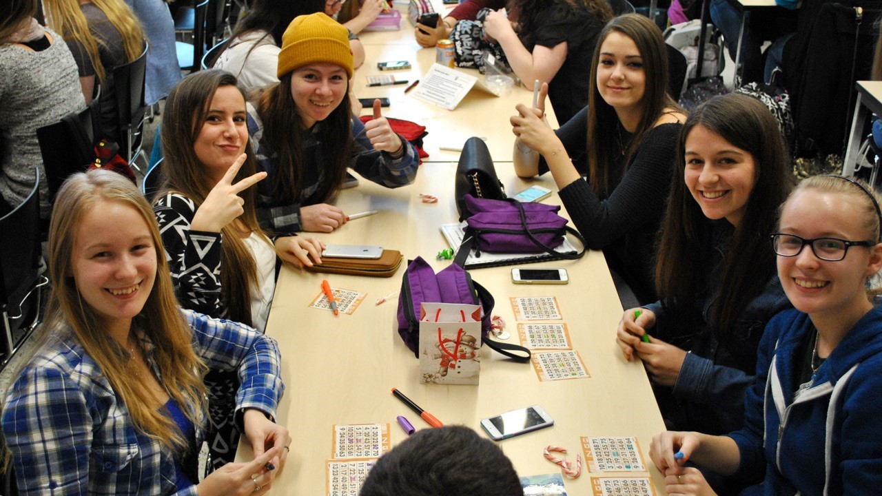 Le Bingo de Noël du Cégep Beauce-Appalaches permet d’amasser 920 $ pour Moisson Beauce