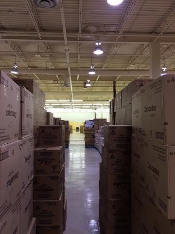 Moisson Beauce confectionne 2300 paniers de Noël