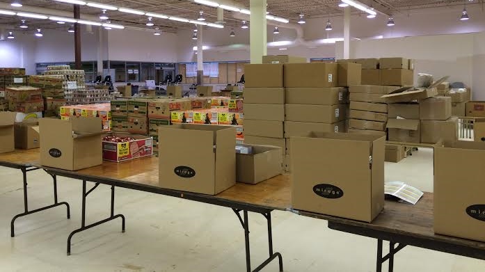 Moisson Beauce confectionne 2300 paniers de Noël