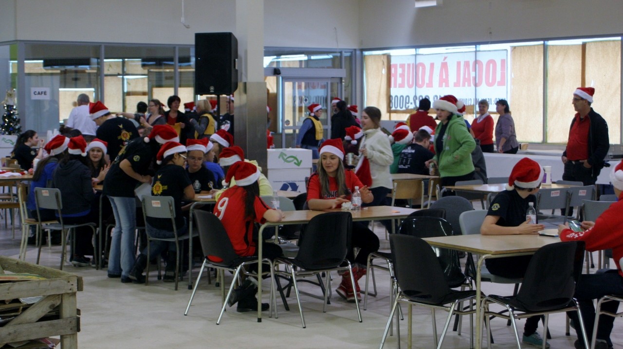 Moisson Beauce confectionne 2300 paniers de Noël