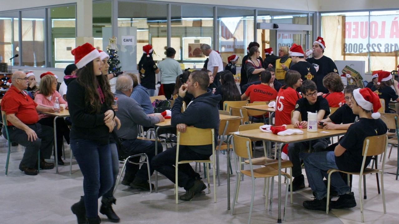 Moisson Beauce confectionne 2300 paniers de Noël