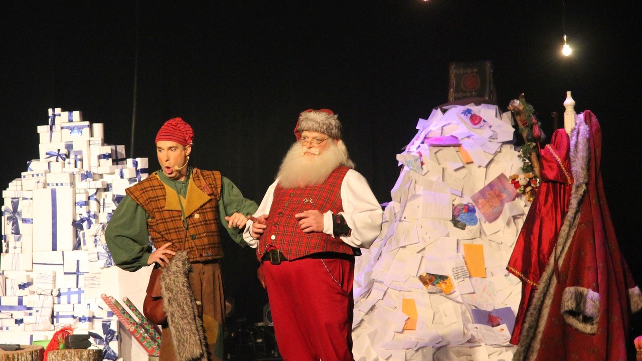 Le Père Noël est de passage à Saint-Georges