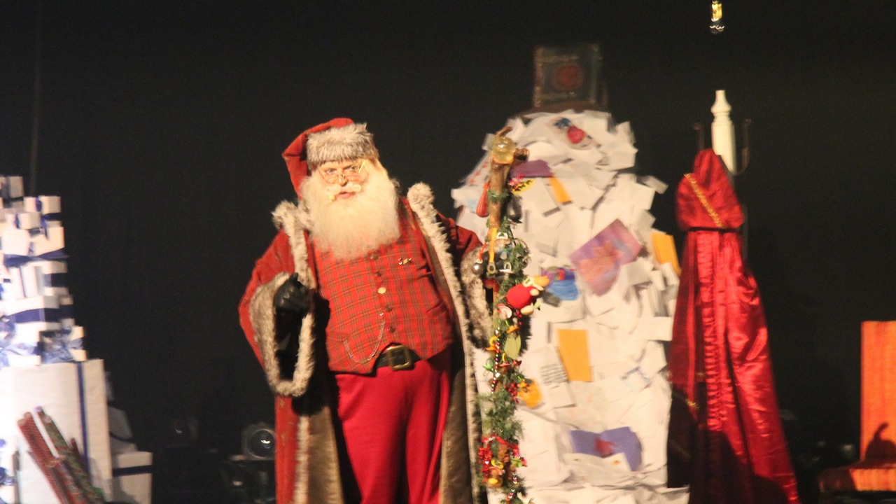 Le Père Noël est de passage à Saint-Georges