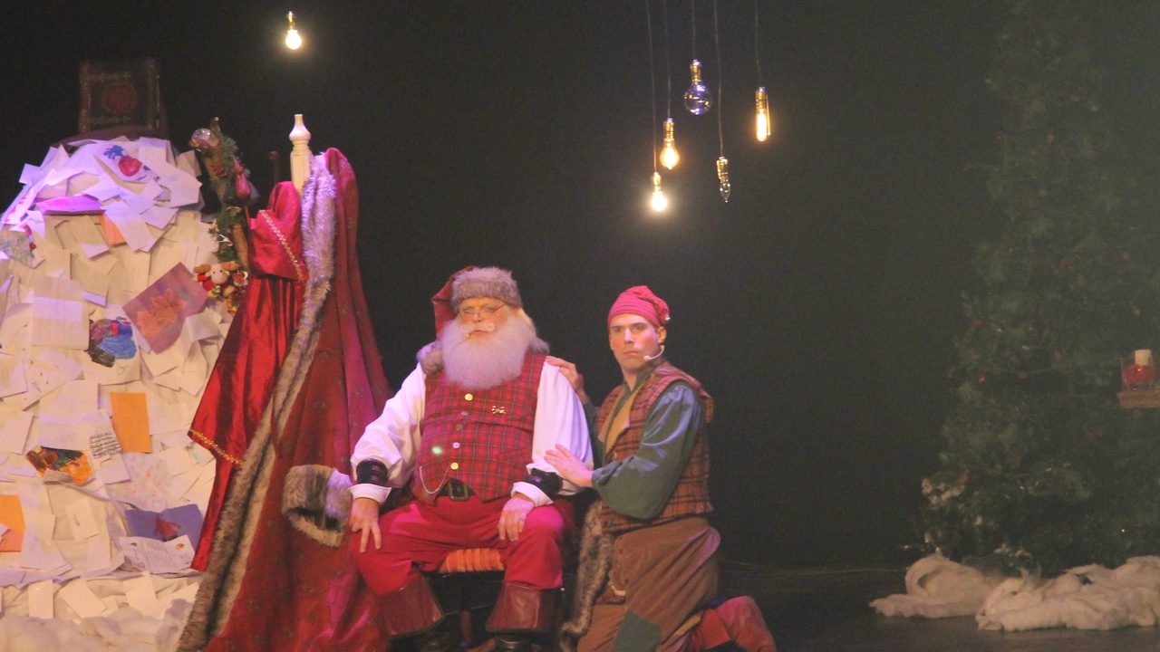 Le Père Noël est de passage à Saint-Georges