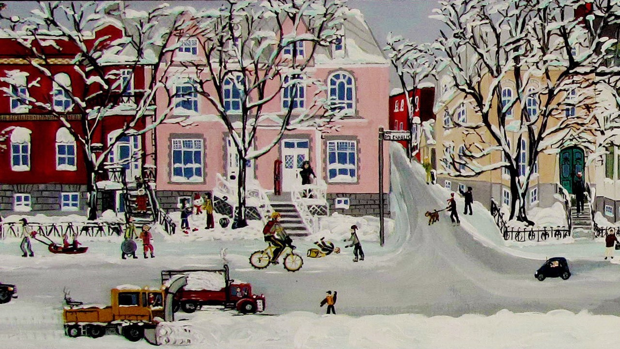 Après la tempête, de Solange Hubert.
