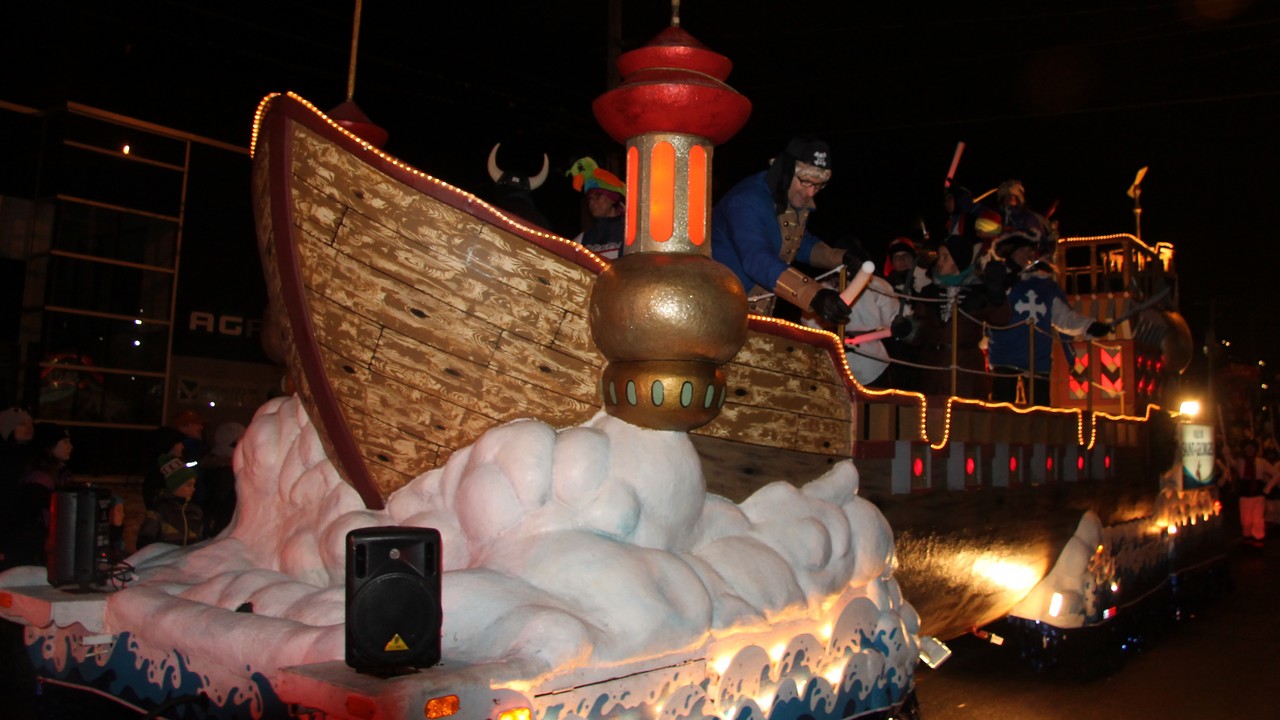 La Ville de Saint-Georges tient son défilé de Noël