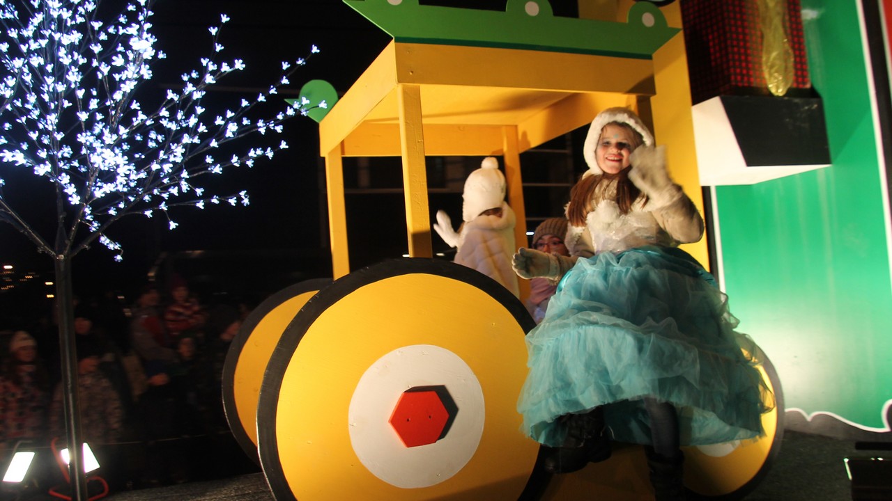 La Ville de Saint-Georges tient son défilé de Noël