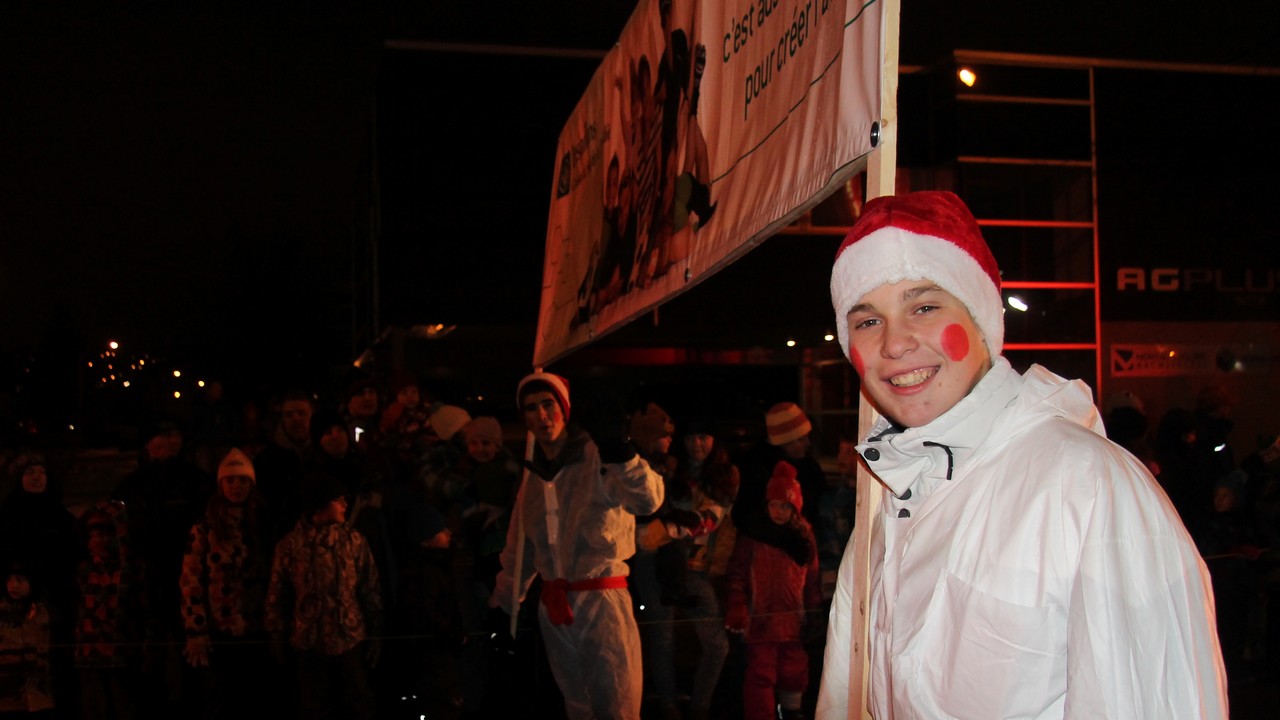La Ville de Saint-Georges tient son défilé de Noël