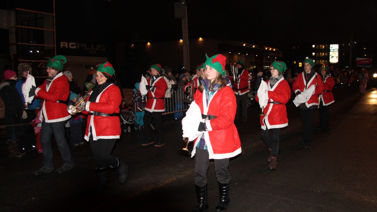 La Ville de Saint-Georges tient son défilé de Noël