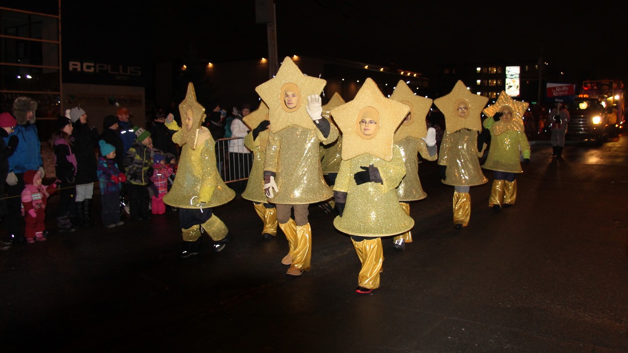 La Ville de Saint-Georges tient son défilé de Noël