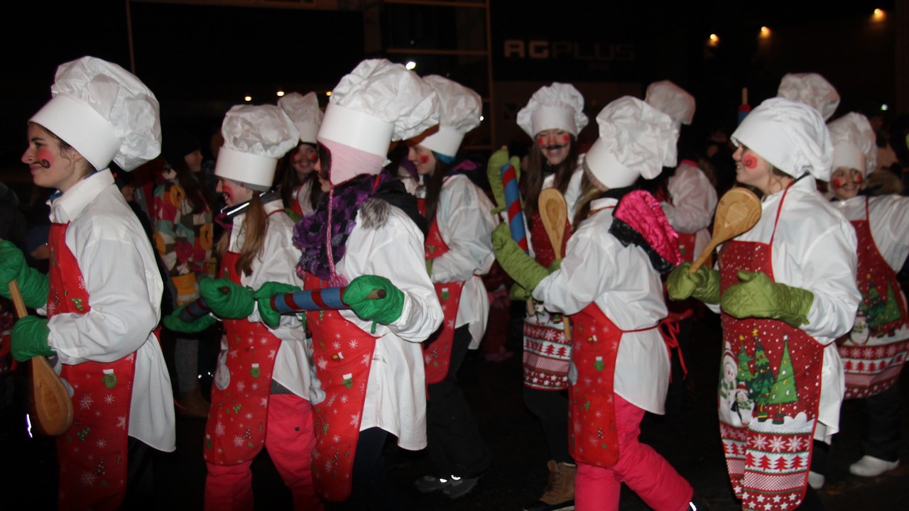 La Ville de Saint-Georges tient son défilé de Noël