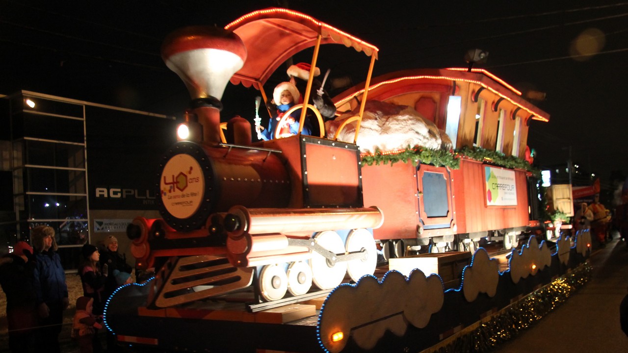 La Ville de Saint-Georges tient son défilé de Noël