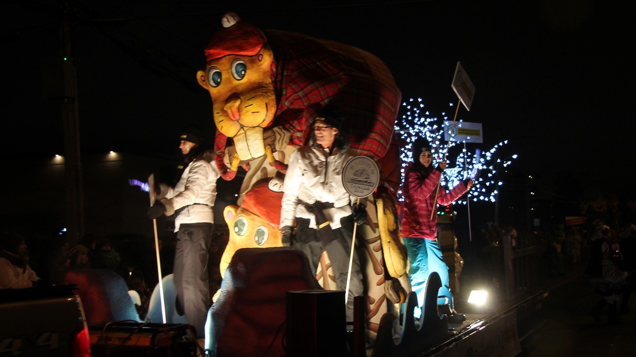 La Ville de Saint-Georges tient son défilé de Noël