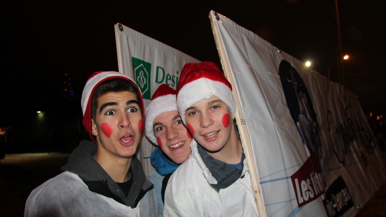 La Ville de Saint-Georges tient son défilé de Noël