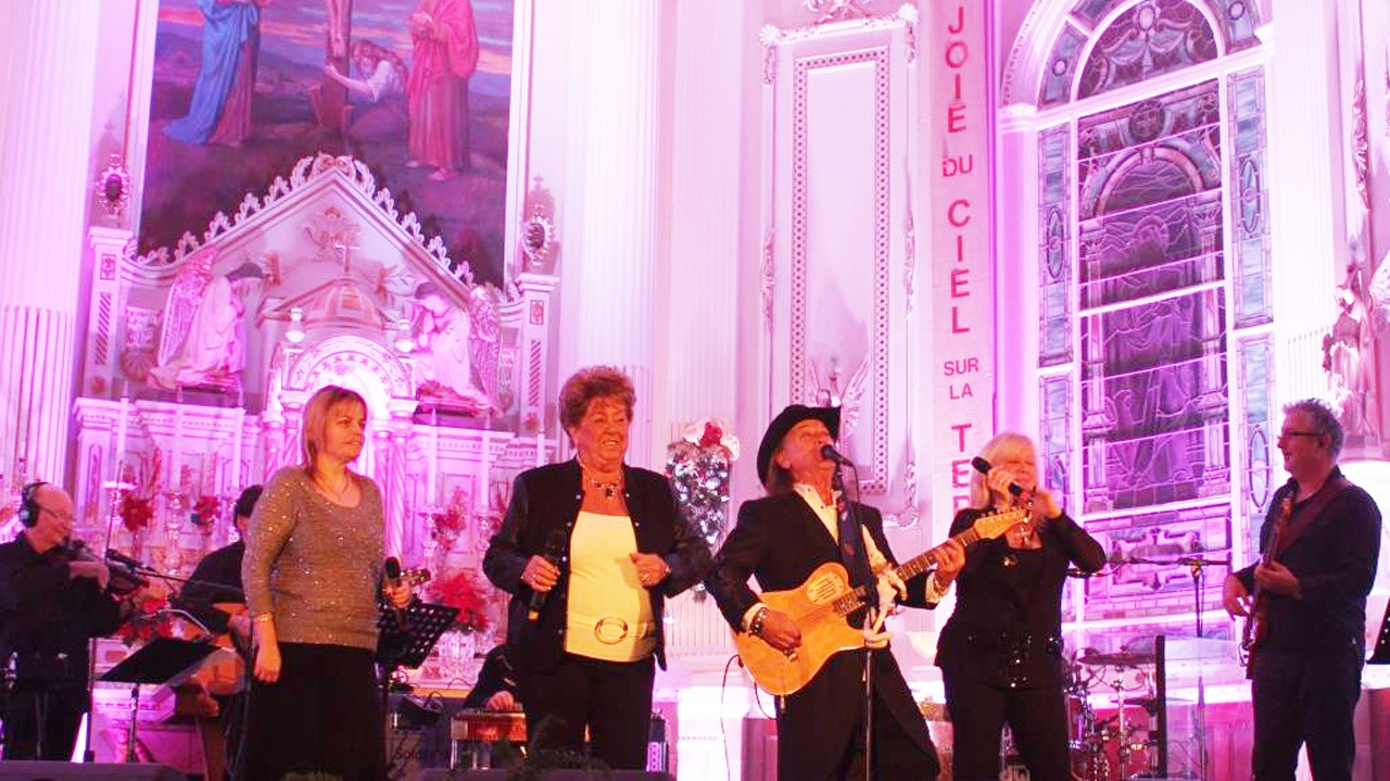 Paul Daraîche et la famille Daraîche