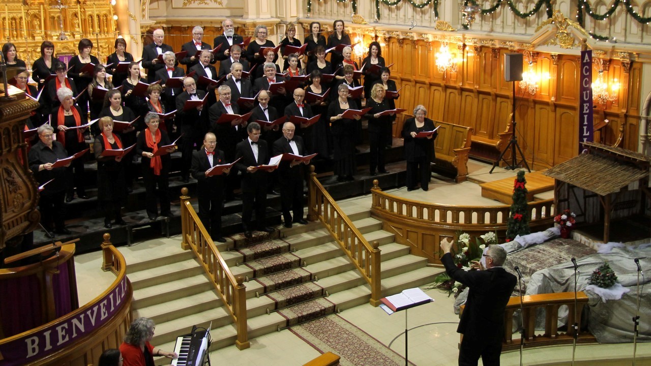 La Société lyrique de Beauce tient ses spectacles de Noël