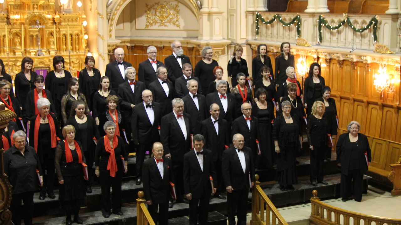 La Société lyrique de Beauce tient ses spectacles de Noël