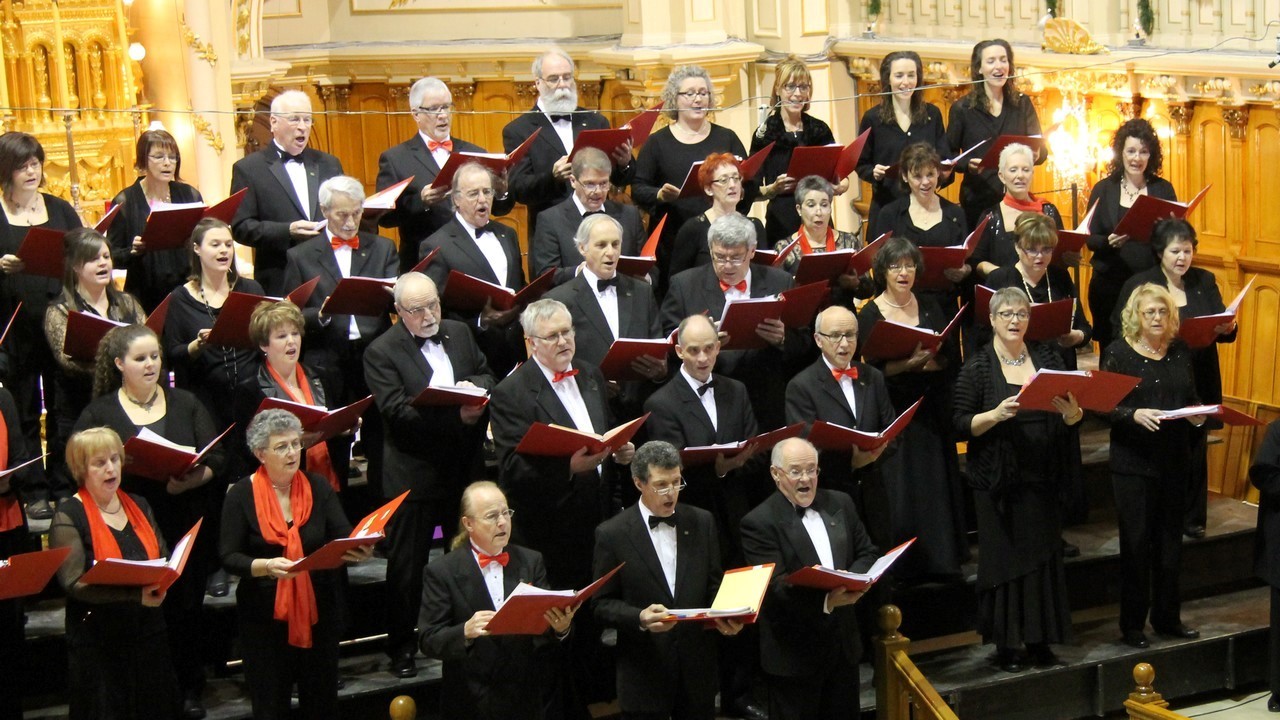 La Société lyrique de Beauce a tenu son spectacle de Noël ce dimanche 14 décembre. Également, une première représentation avait eu lieu le mercredi 10 décembre.
