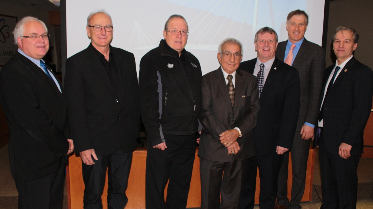 Sainte-Marie aura son pont multifonctionnel