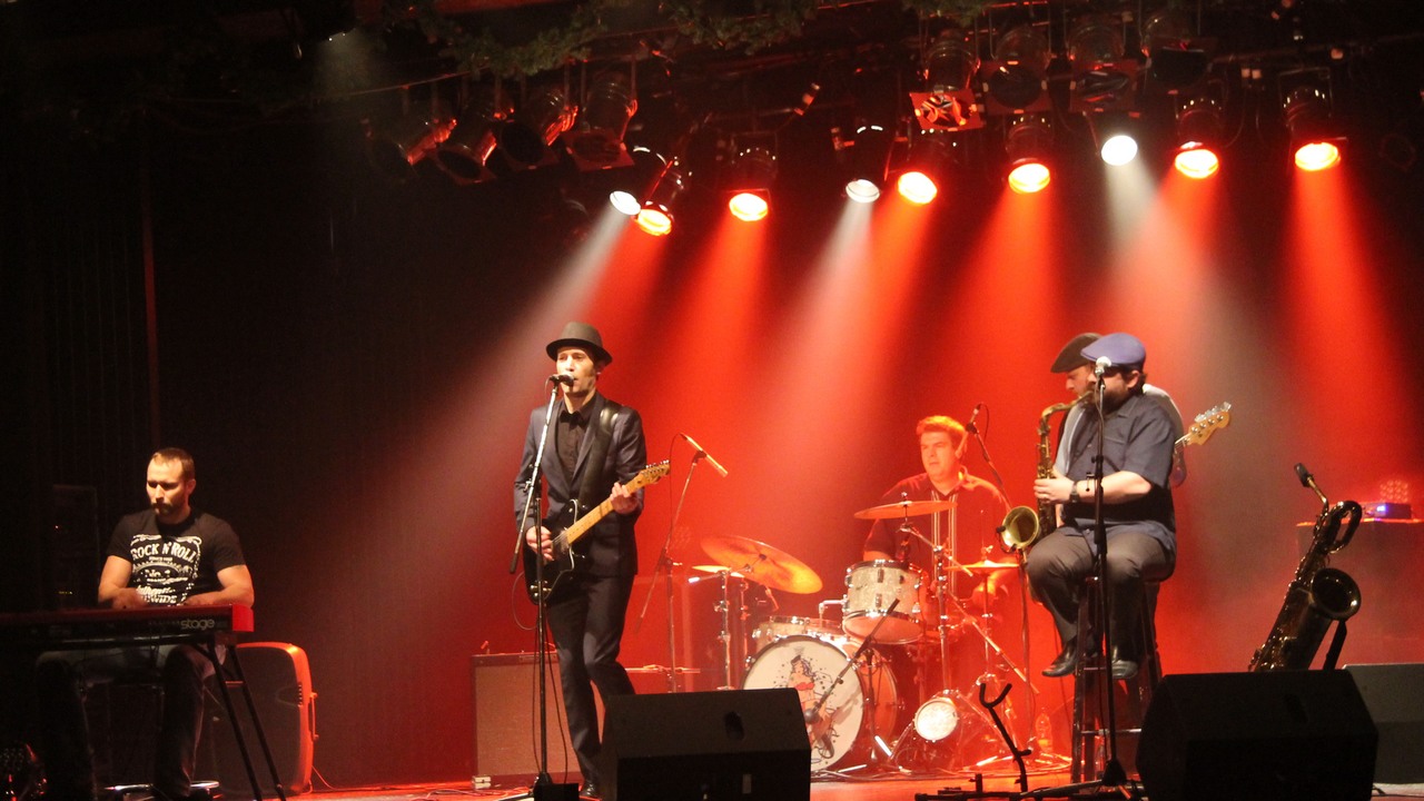 Soirée de blues avec le « Ben Racine Band »