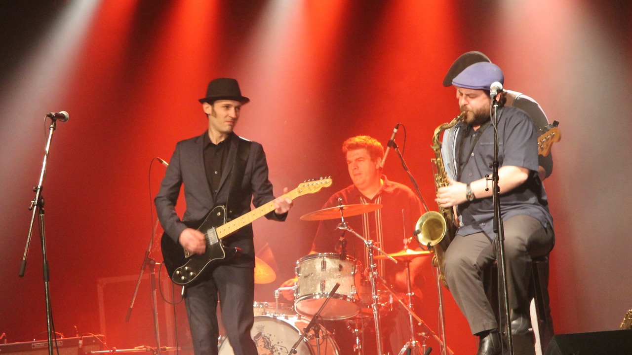 Le Ben Racine Band était en concert à Saint-Georges ce vendredi 19 décembre.