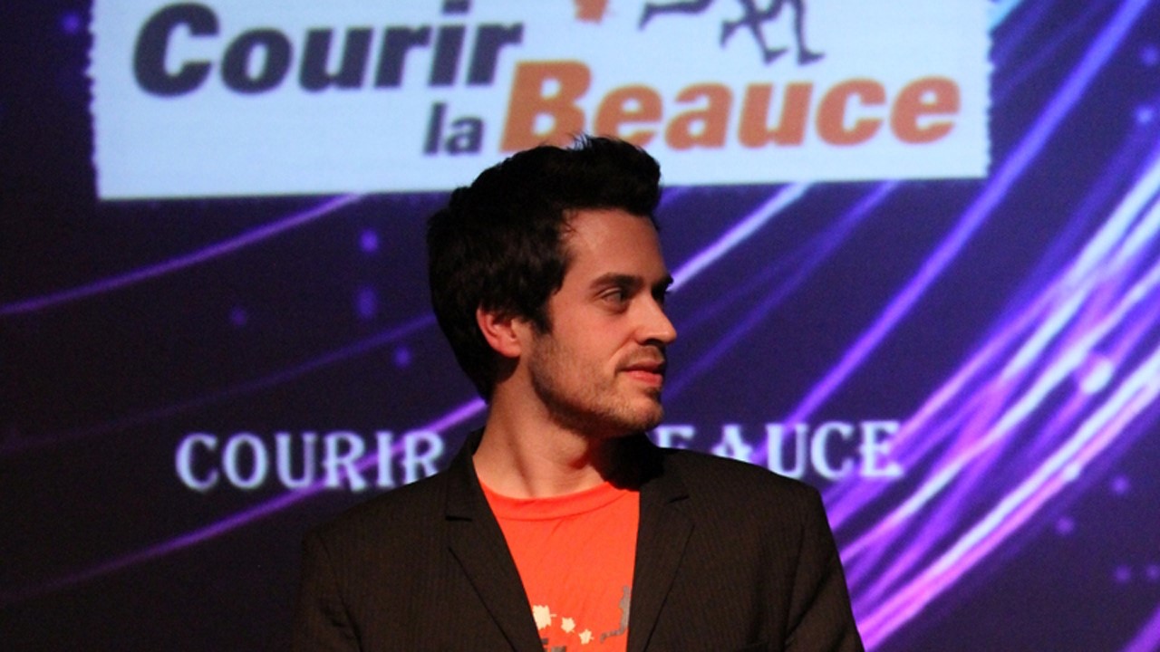 David Roy, fondateur de « Courir la Beauce »