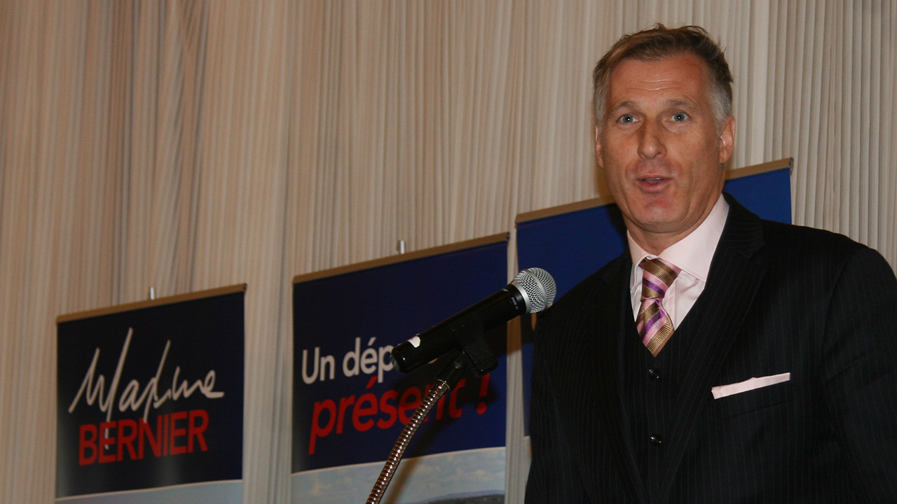 Le budget 2014-2015 est une fois de plus un budget responsable selon Maxime Bernier