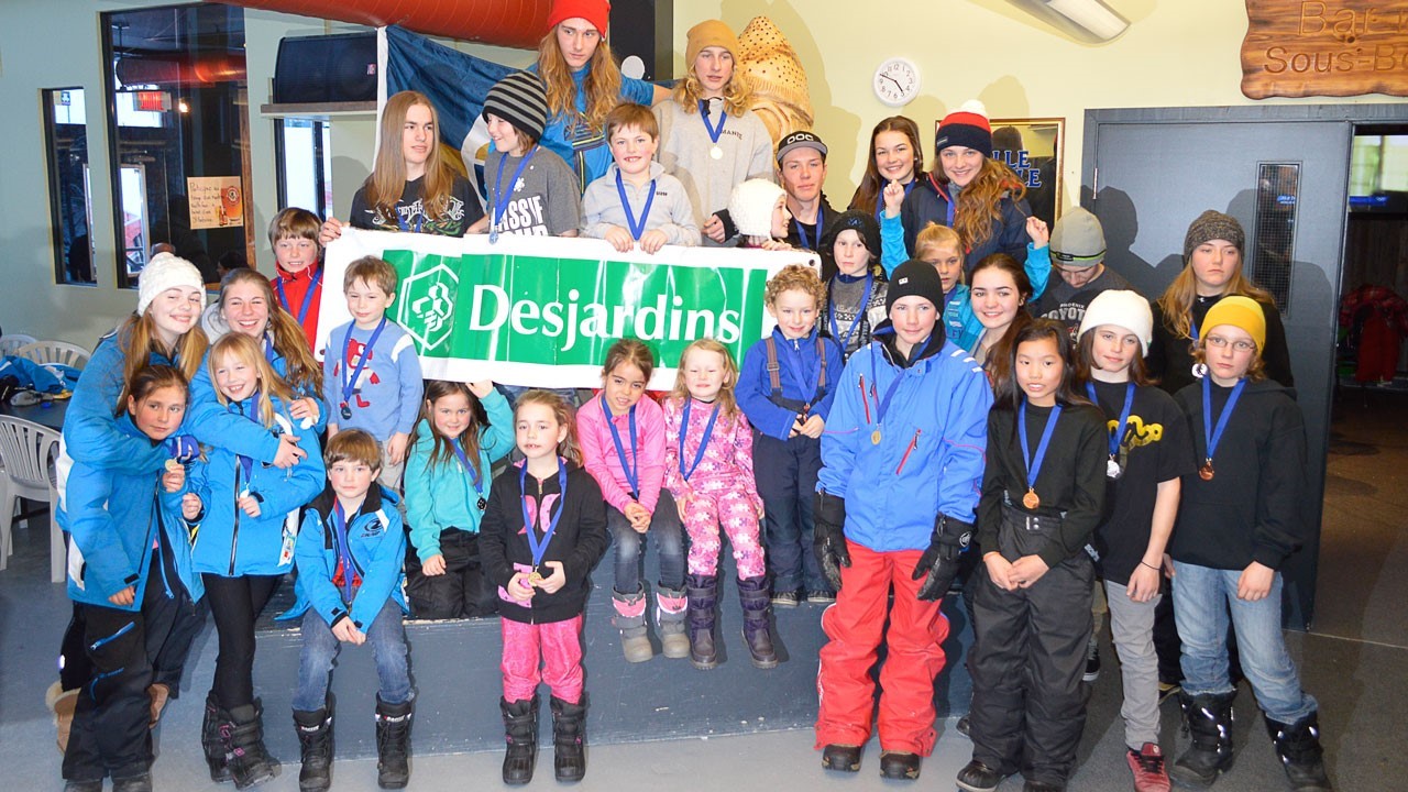 Au Massif du Sud, 37 skieurs ont fait leur marque lors de cette journée.