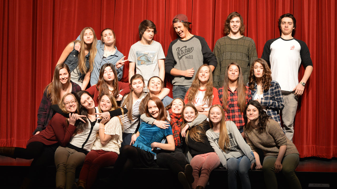 Quelques participants au Polyshow 2014.