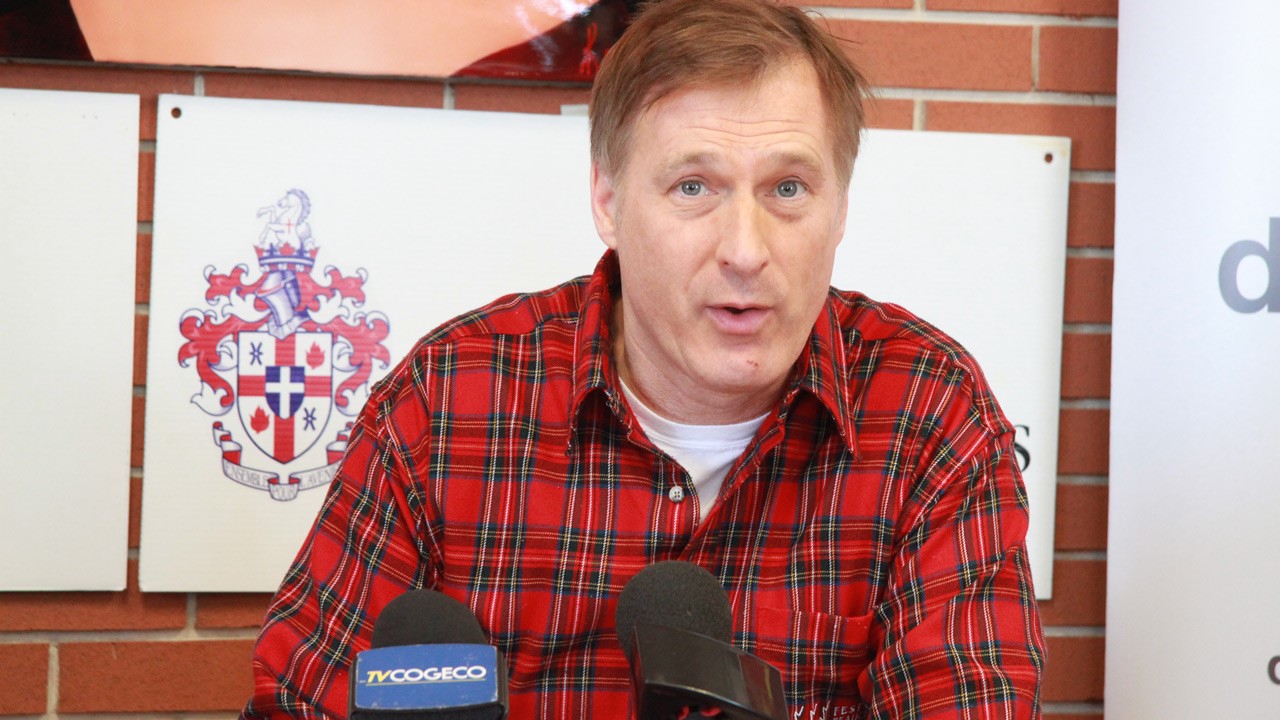 Le député Maxime Bernier