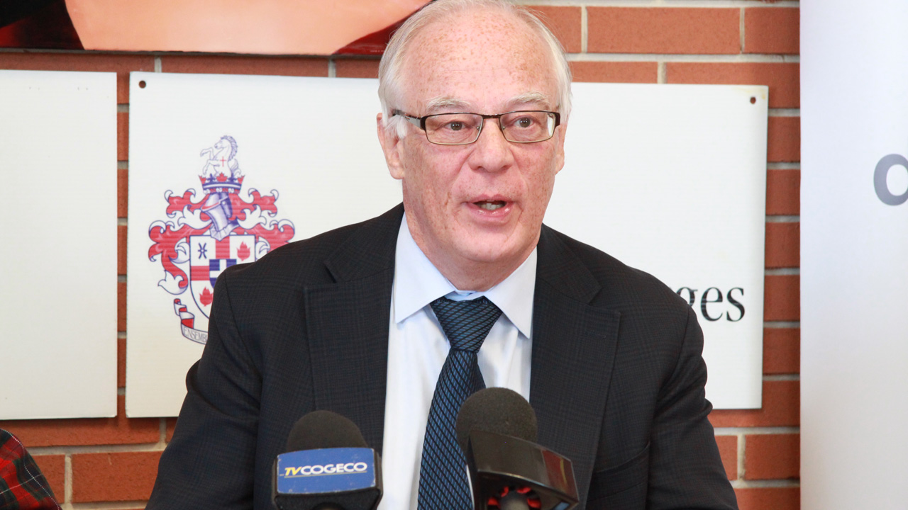 Le député Robert Dutil