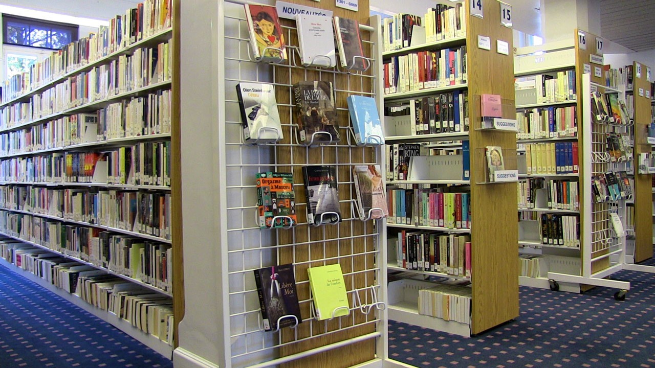 La bibliothèque municipale de Ville de Saint-Georges a amassé 3276 $ en vendant ses surplus de livres.