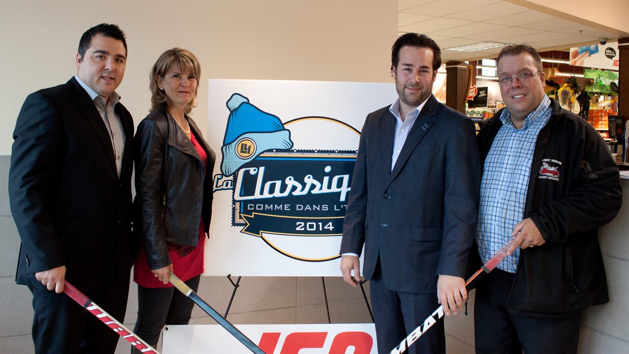 Ce weekend se tiendra la première édition de la Classique BMO Banque de Montréal Comme dans l'Temps qui regroupera 16 équipes au coin de la 150e Rue et de la 10e Avenue.
