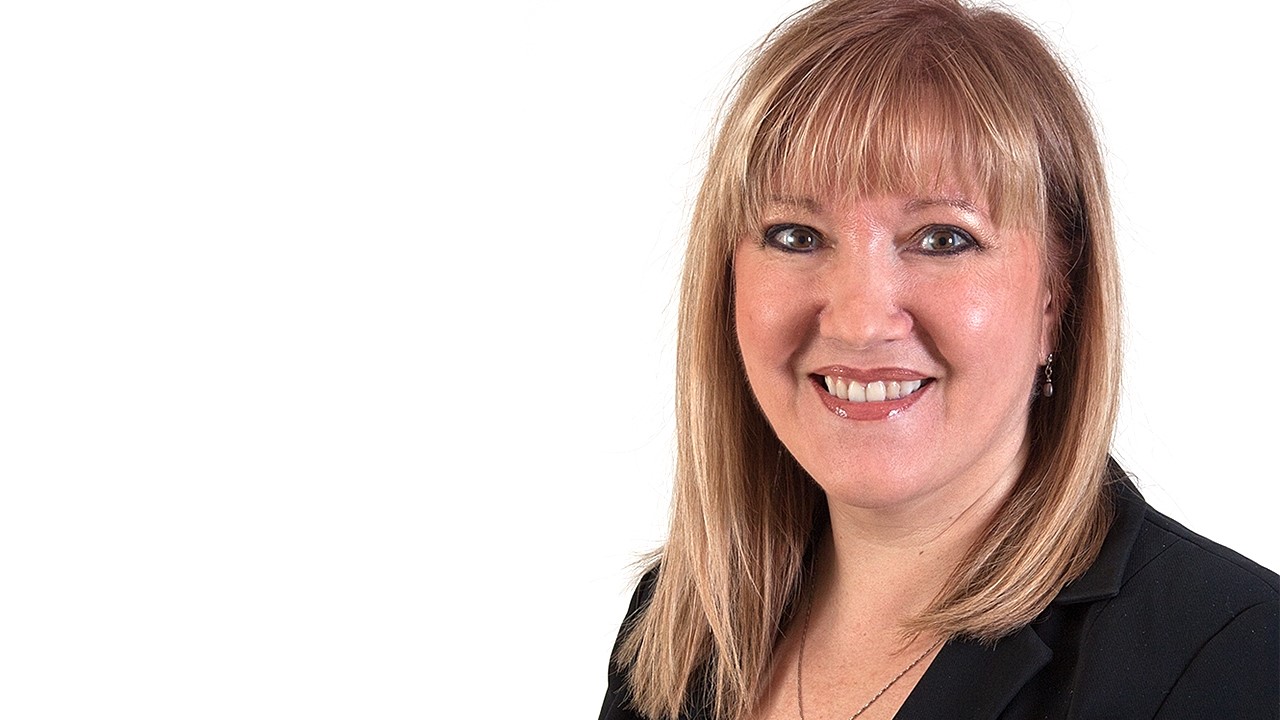 Brigitte Busque, présidente du conseil d’administration du Centre de santé et de services sociaux de Beauce.